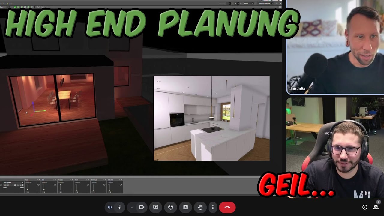 SO plant ein #loxone  Mitarbeiter sein Haus!