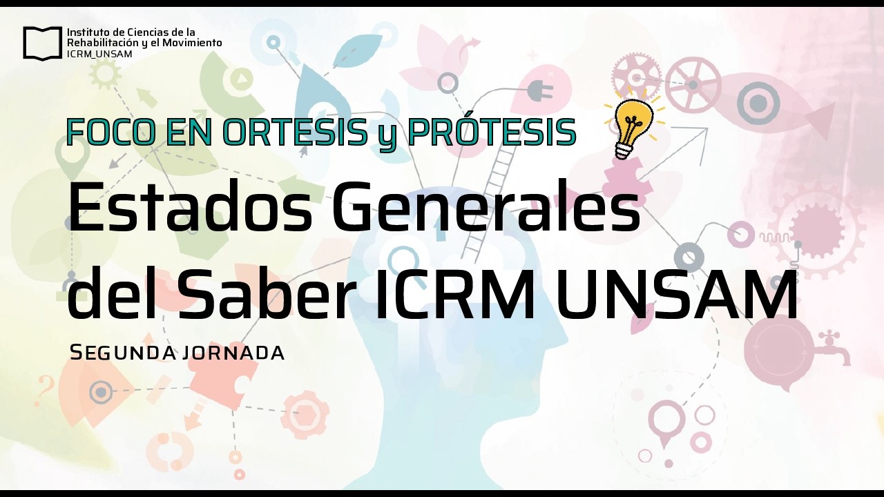 Estados Generales del Saber en el ICRM UNSAM (segunda jornada)