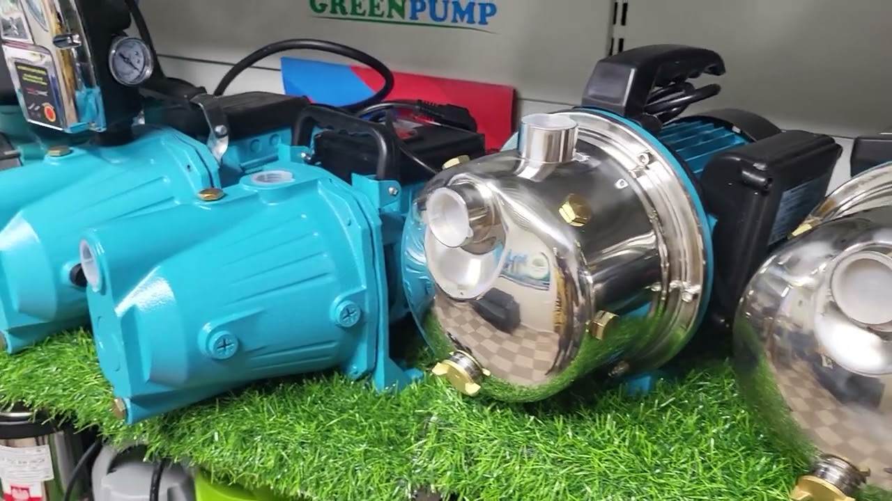 Насосы поверхностные садовые из Беларуси GREENPUMP