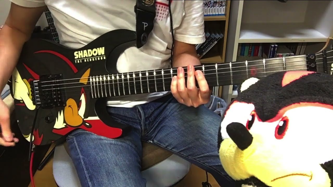 Vengeance Is Mine ...for Radical Highway (Sonic Adventure 2) (guitar cover)