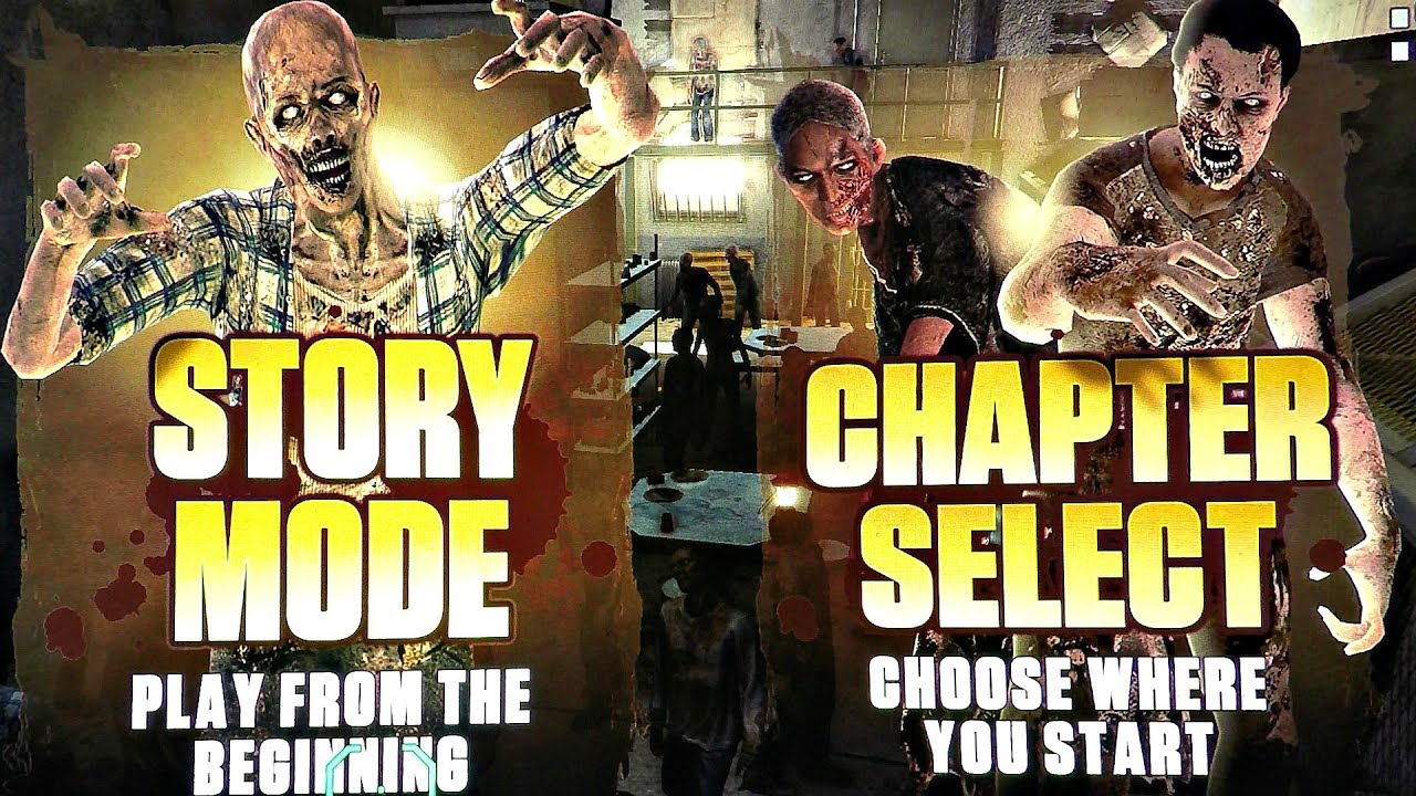 AMC The Walking Dead Arcade Zombie Undead Video Game Play: 2 Player Chapter Select