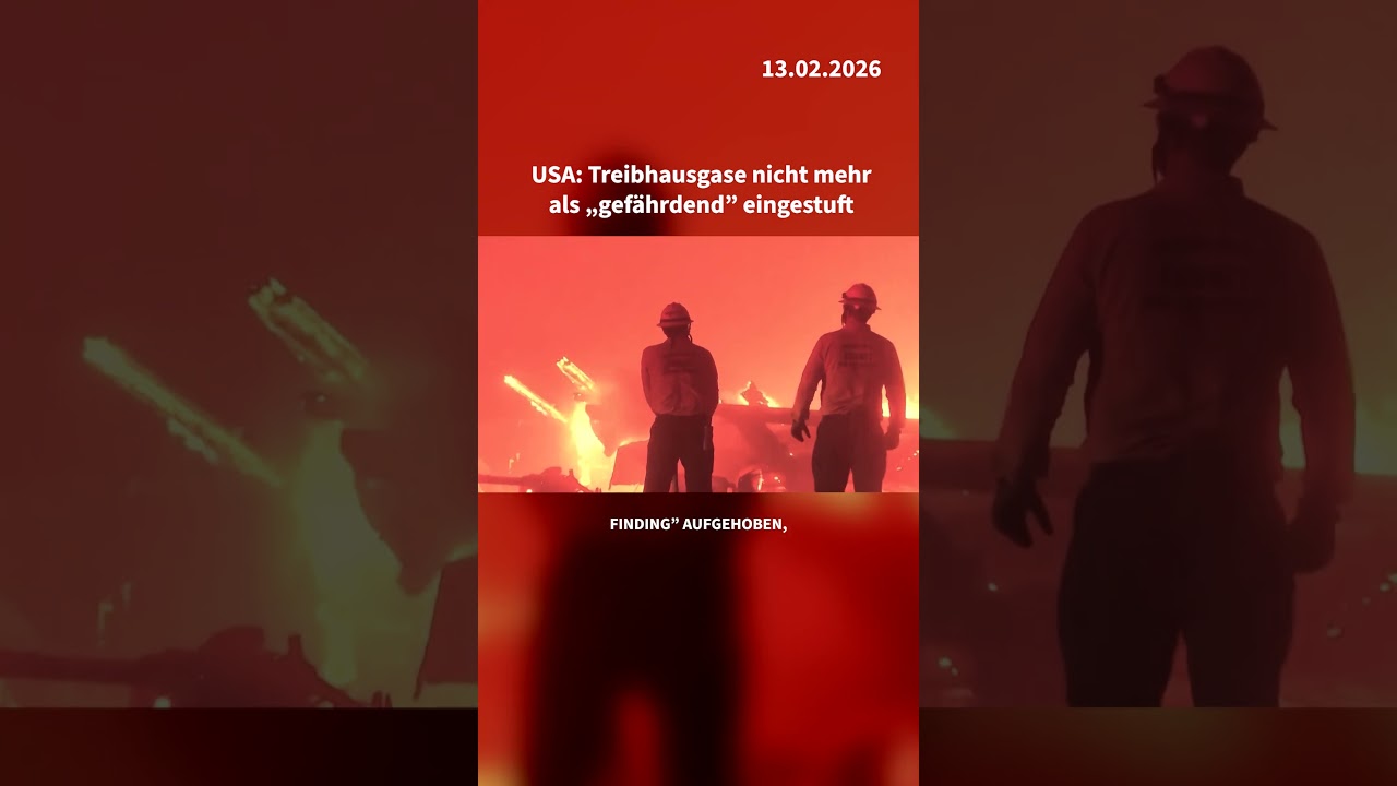 Die US-Regierung hat ihre offizielle Einsch&auml;tzung zur Gefahr von Treibhausgasen gekippt. #trump