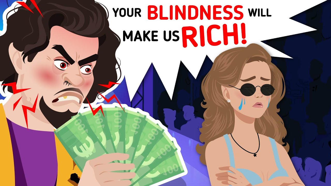 Husband MADE His Wife BLIND To Earn Millions Off Her - @AniMatters.official