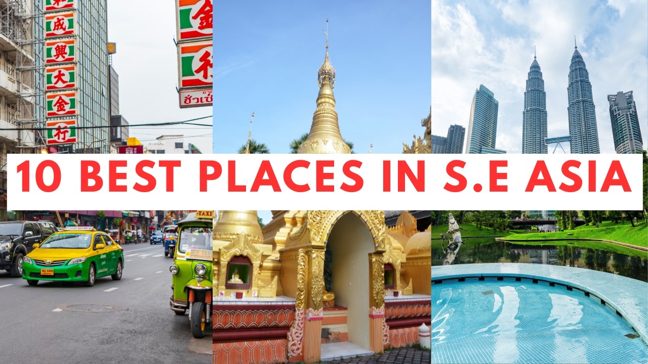 10 Best Places to Live in South East Asia in 2026