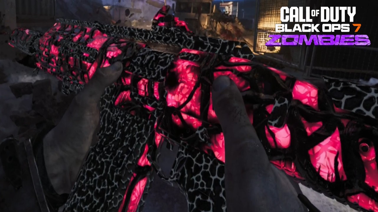 Infestation SG 12 Black ops 7 Zombies