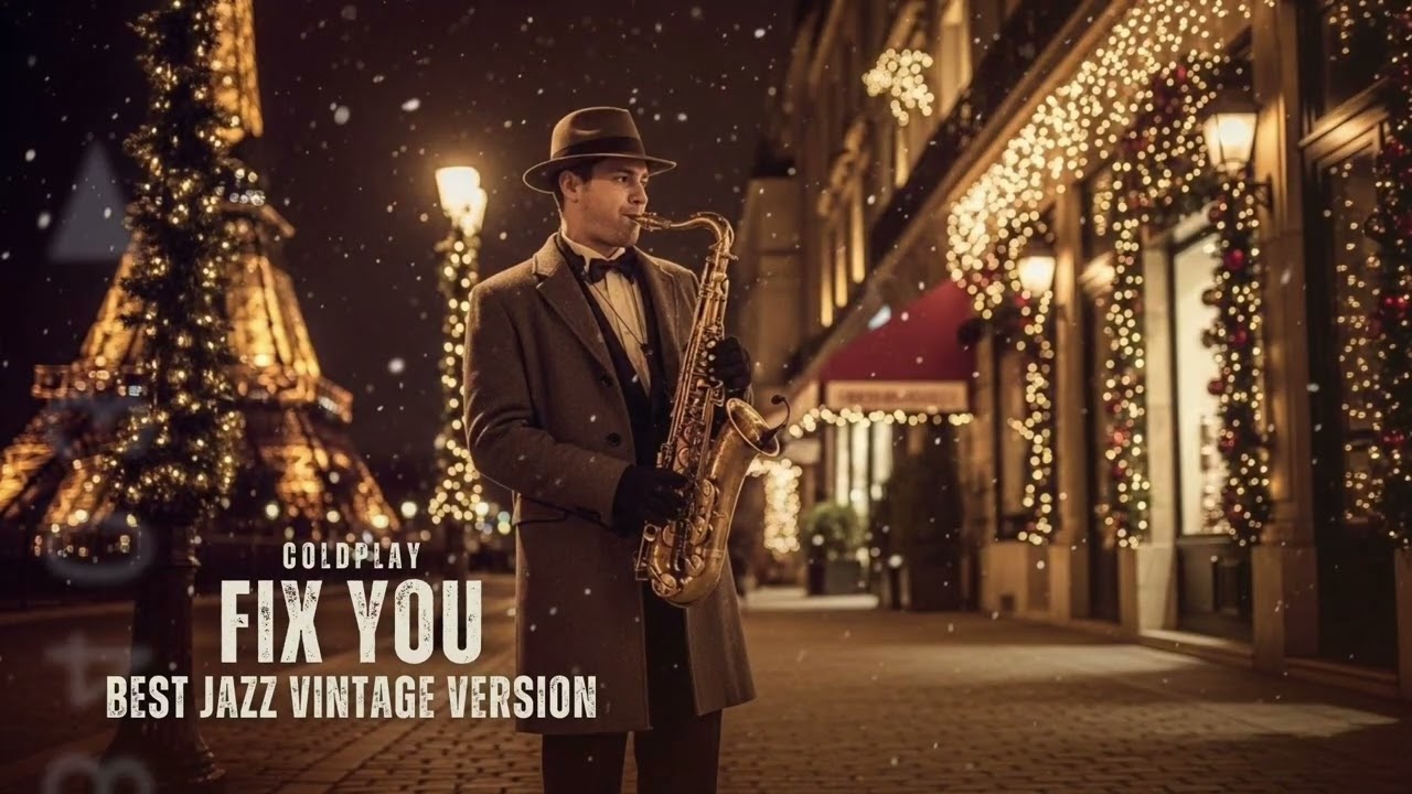 Fix You (2005) – Coldplay || Best Vintage Jazz Version