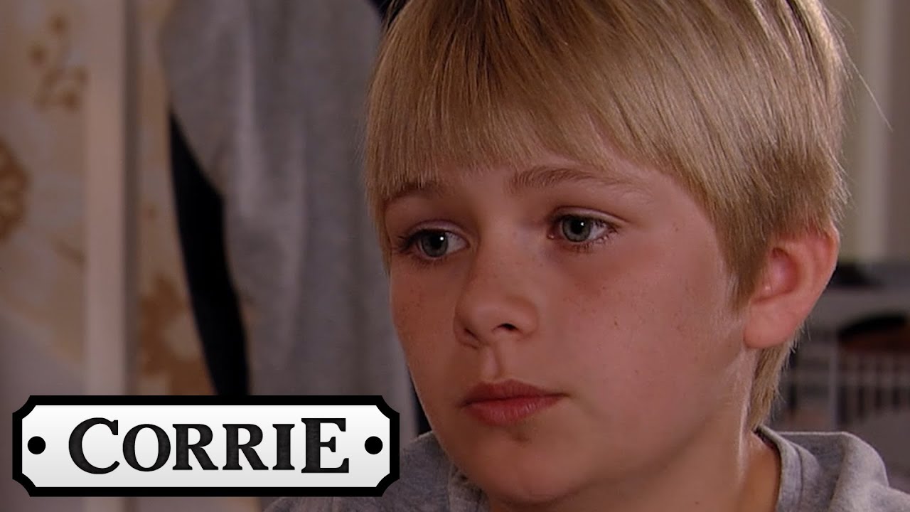 Coronation Street - Max Wants To Do A Eulogy At Kylie's Funeral