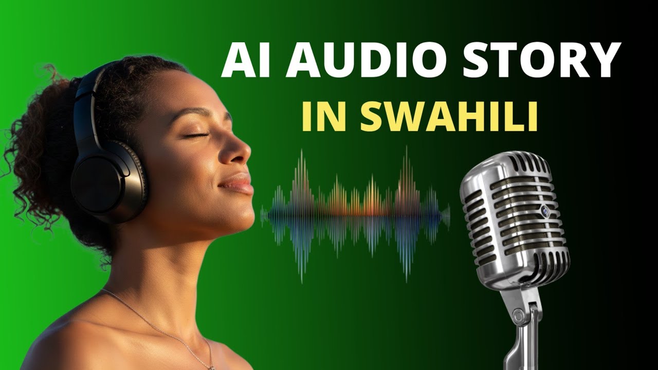Google Gemini AI: Tengeneza Hadithi za Sauti (Audio) kwa Kiswahili