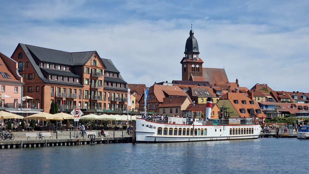 Waren (Müritz) / Hafen / 31.05.2023 / 4K