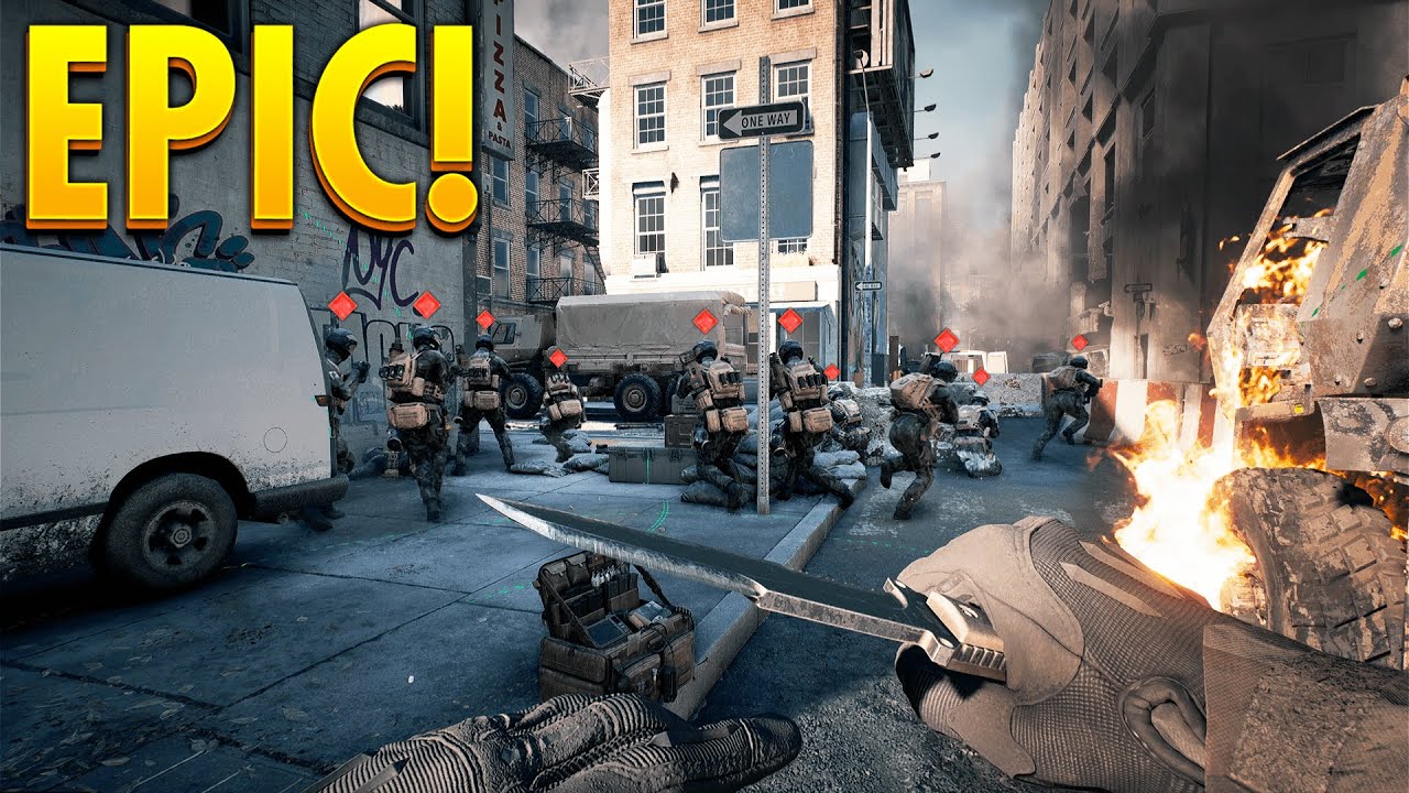 *NEW* Battlefield 6 - EPIC & WTF Moments #10