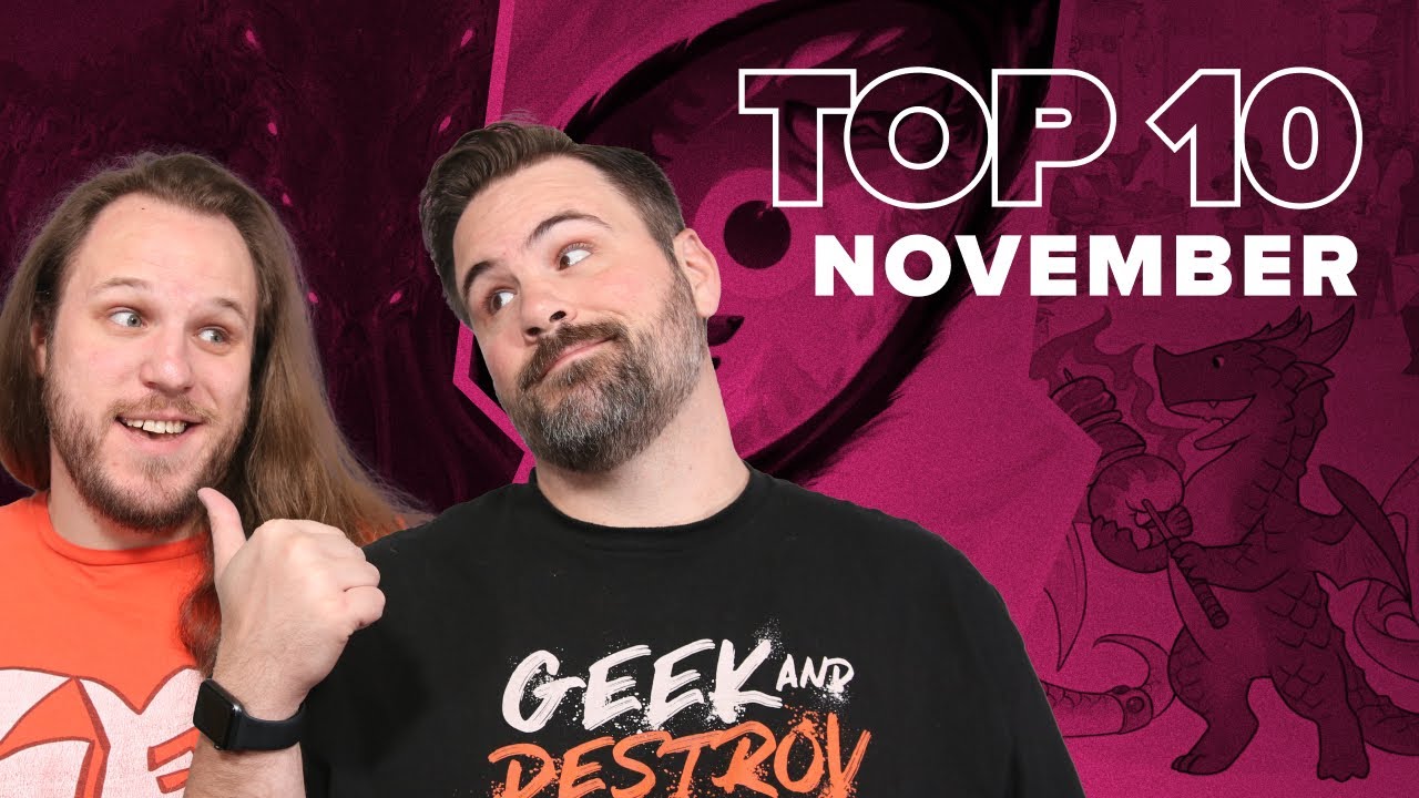 Top 10 Hottest Board Games: November 2022 - The Best of BGG