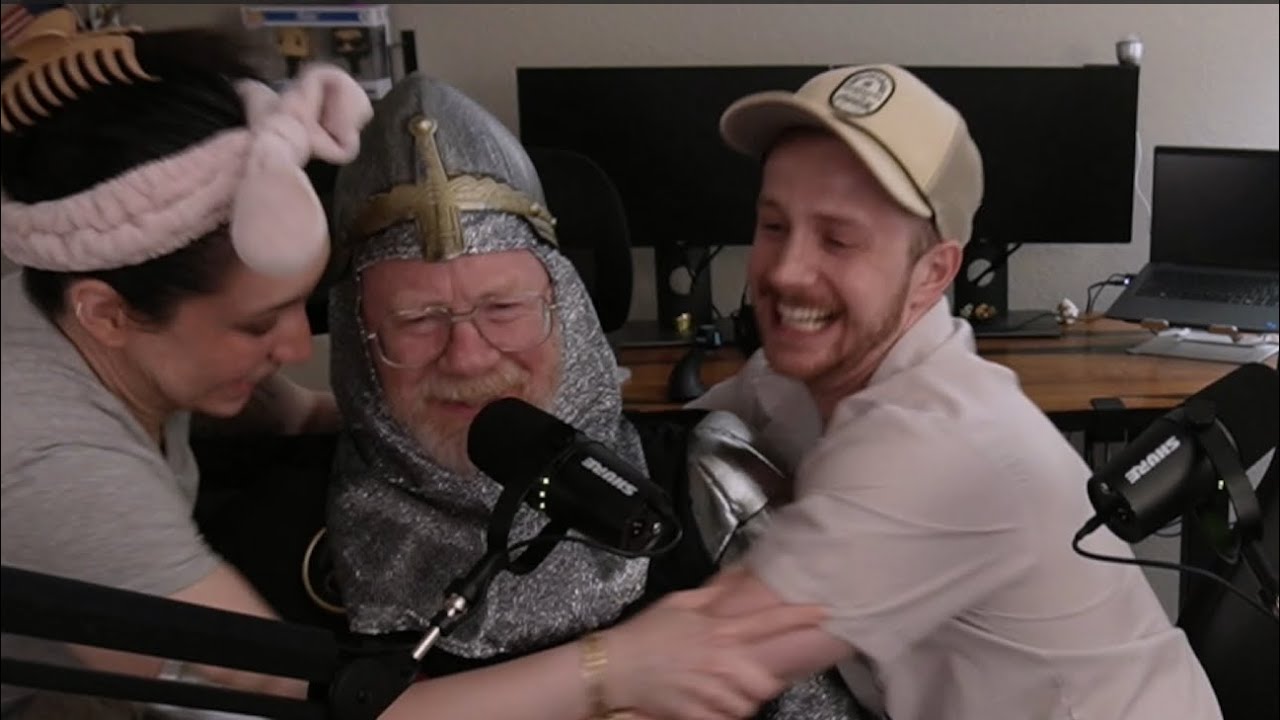 GigaDad Starts Elden Ring AND Babe2 Starts Sekiro!??