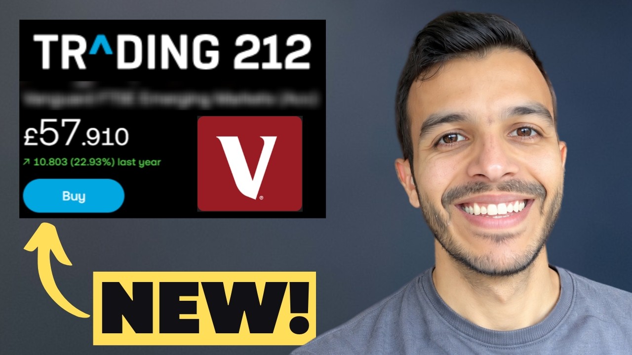 Я тестировал новую инвестиционную стратегию Trading 212 Vanguard в течение 3 месяцев (результаты).
