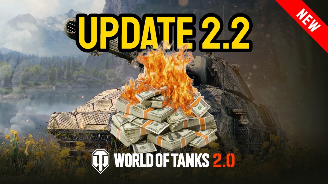 PAY TO WIN Update 2.2 World of Tanks