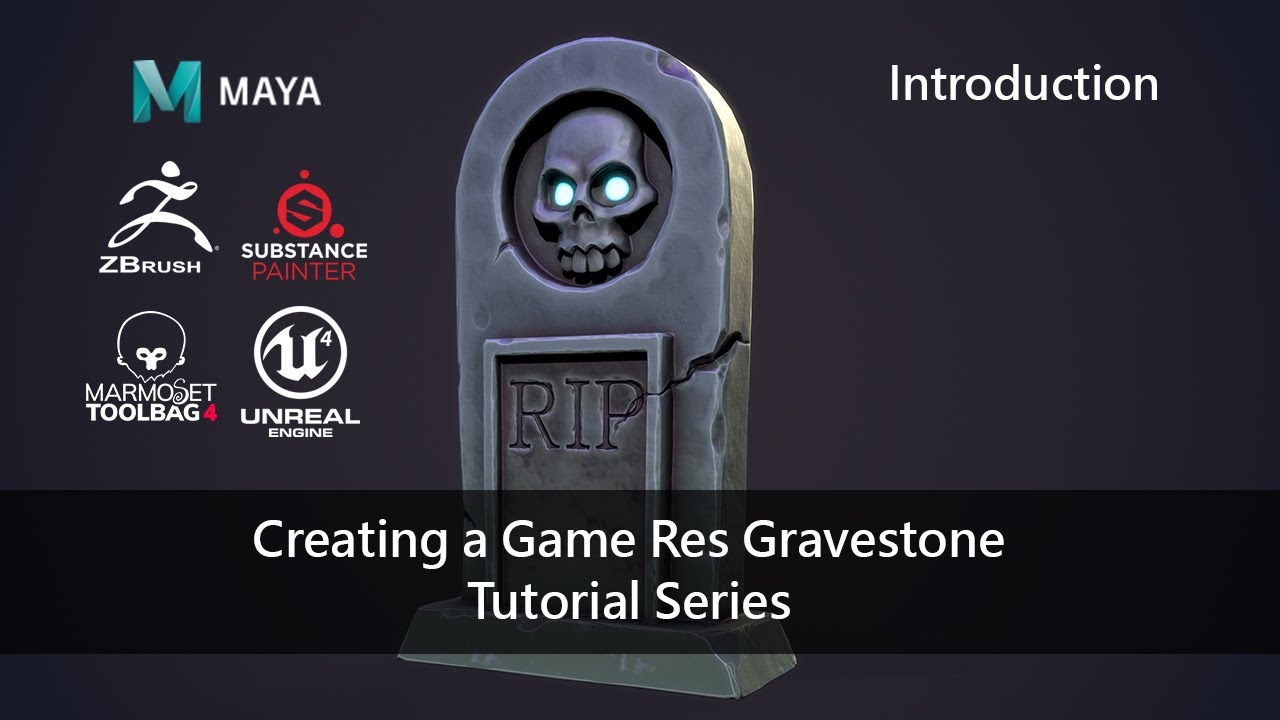 Creating a Game Res Gravestone: Introduction
