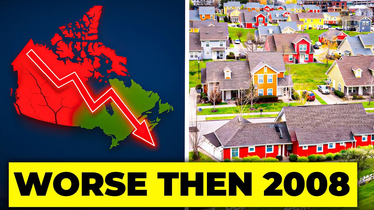 Почему цены на жилье в Канаде резко упадут в 2026 году