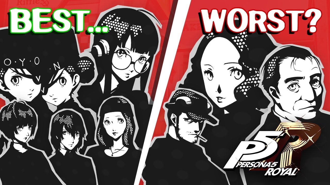 Доверенные лица Persona 5 Royal в рейтинге от худшего к лучшему