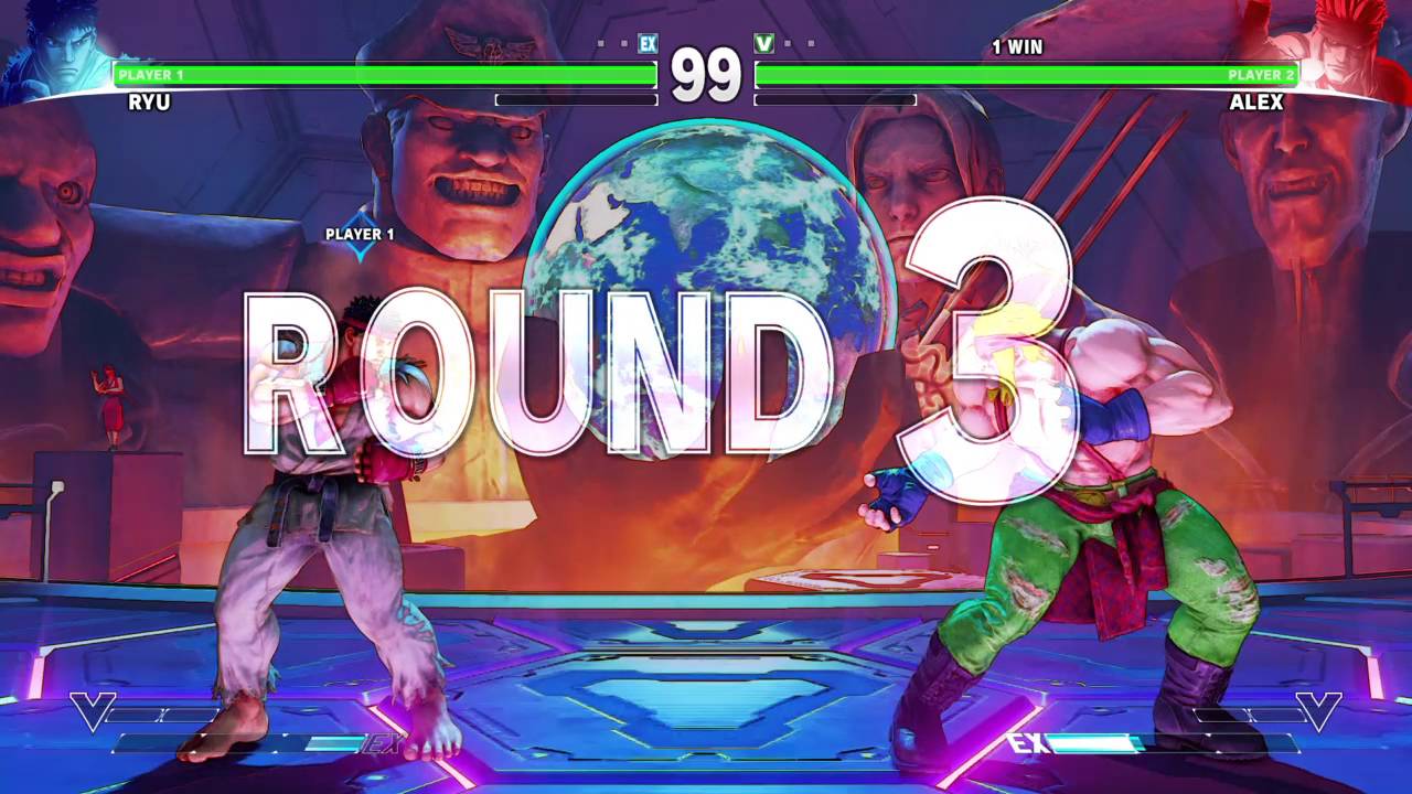 STREET FIGHTER V KJGAMES To OP with Ryu
