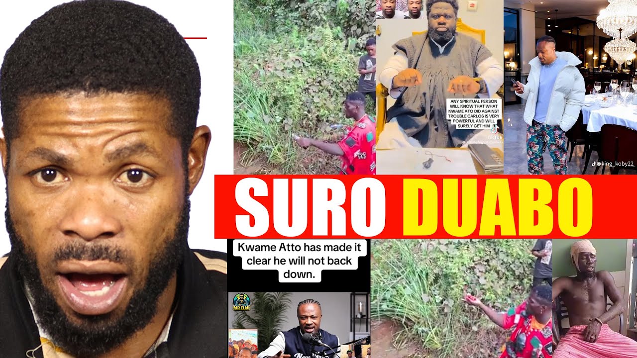 KWAME ATO ASARE INVOKES D3ADLY CµRSES On Trouble Carlos! 😱 