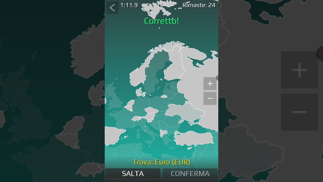 La geografia in Europa 