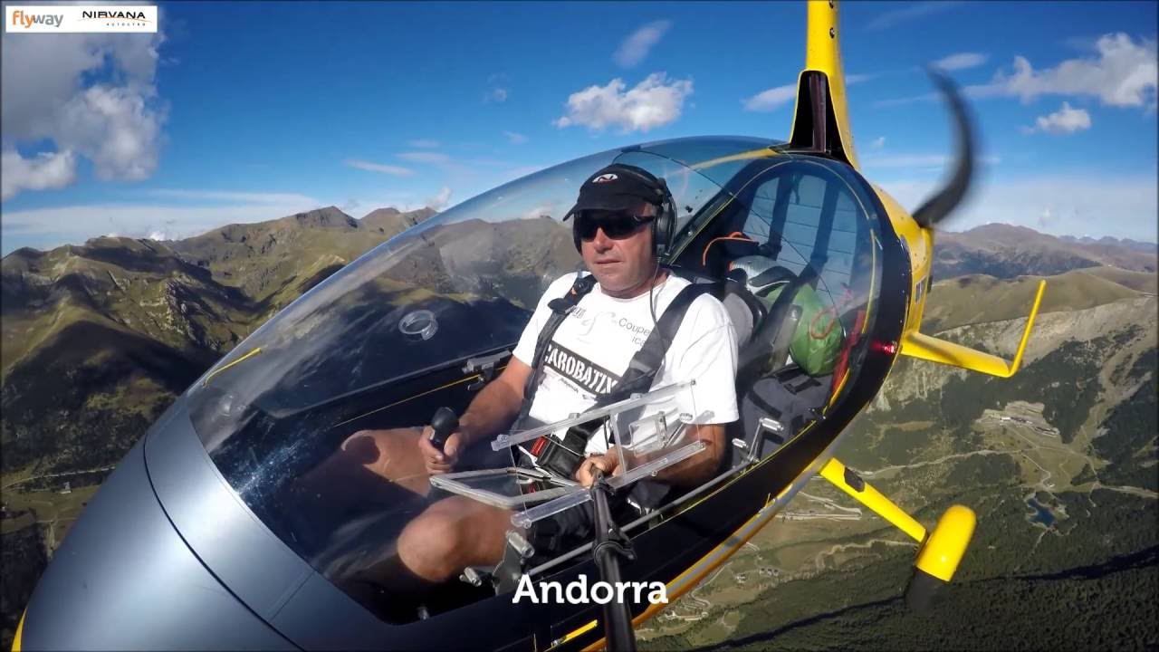Výlet osmi vírníky po Evropě 2016, 8 gyrocopters trip around Europe