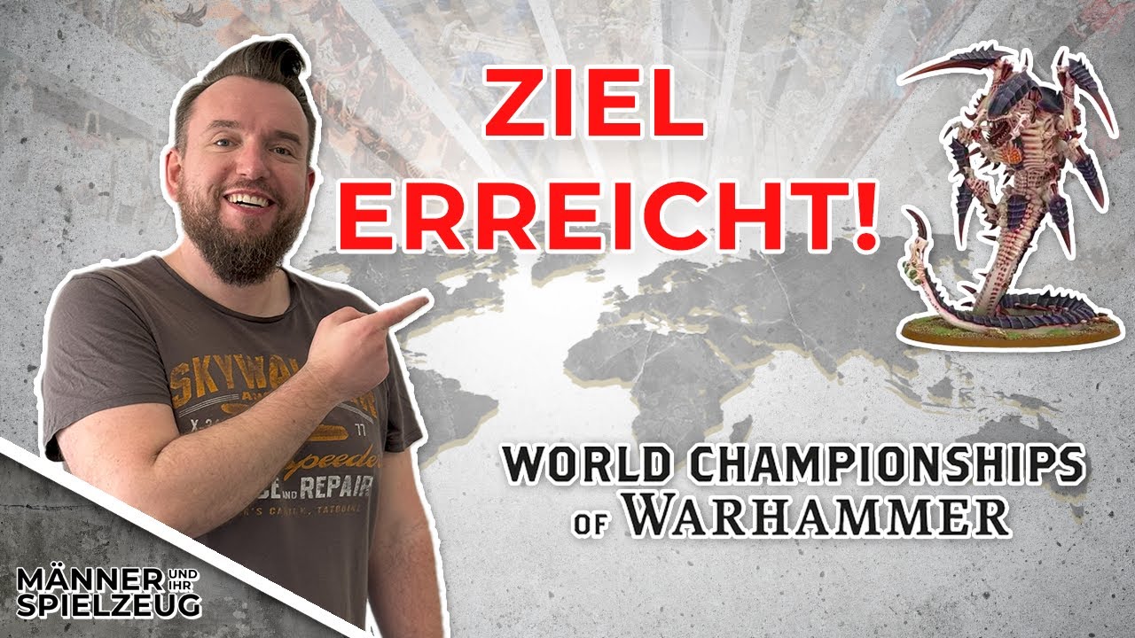 So lief die WARHAMMER Weltmeisterschaft - Teilnehmer berichtet | Tabletop Podcast