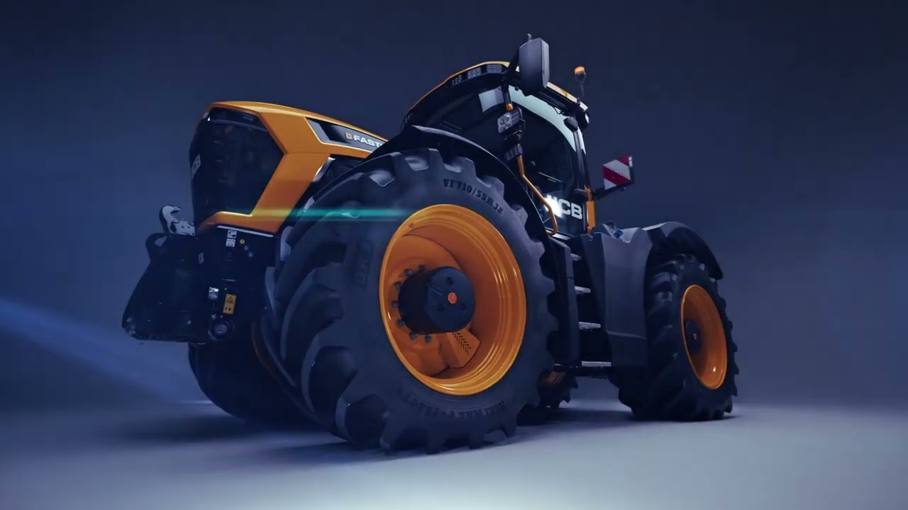 The NEW JCB Fastrac 6000 series