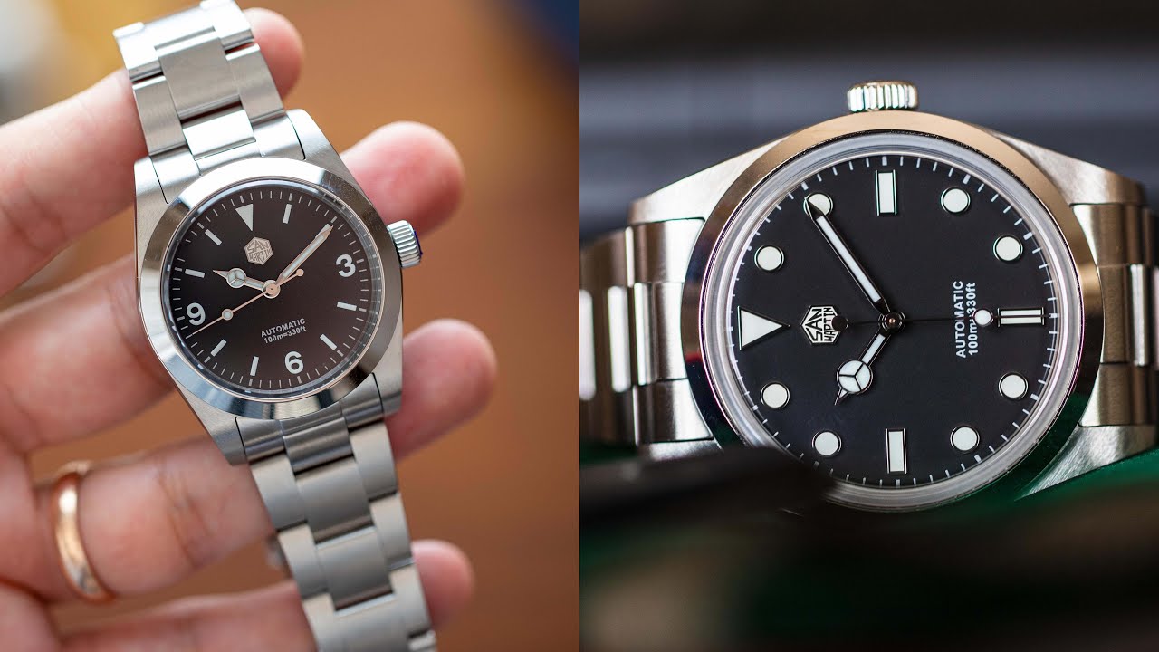 REVIEW! SAN MARTIN EXPLORERS 36MM AND 39MM!!!  FINALLY!!      WHICH ONE WOULD YOU CHOOSE? #SANMARTIN