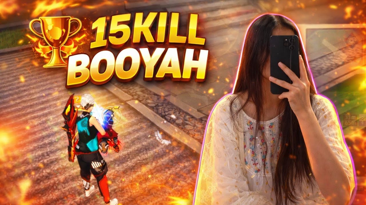 15 KILL BOOYAH 😱🔥 Insane Clutch Gameplay | Full Squad Destroyed | Free Fire MAX