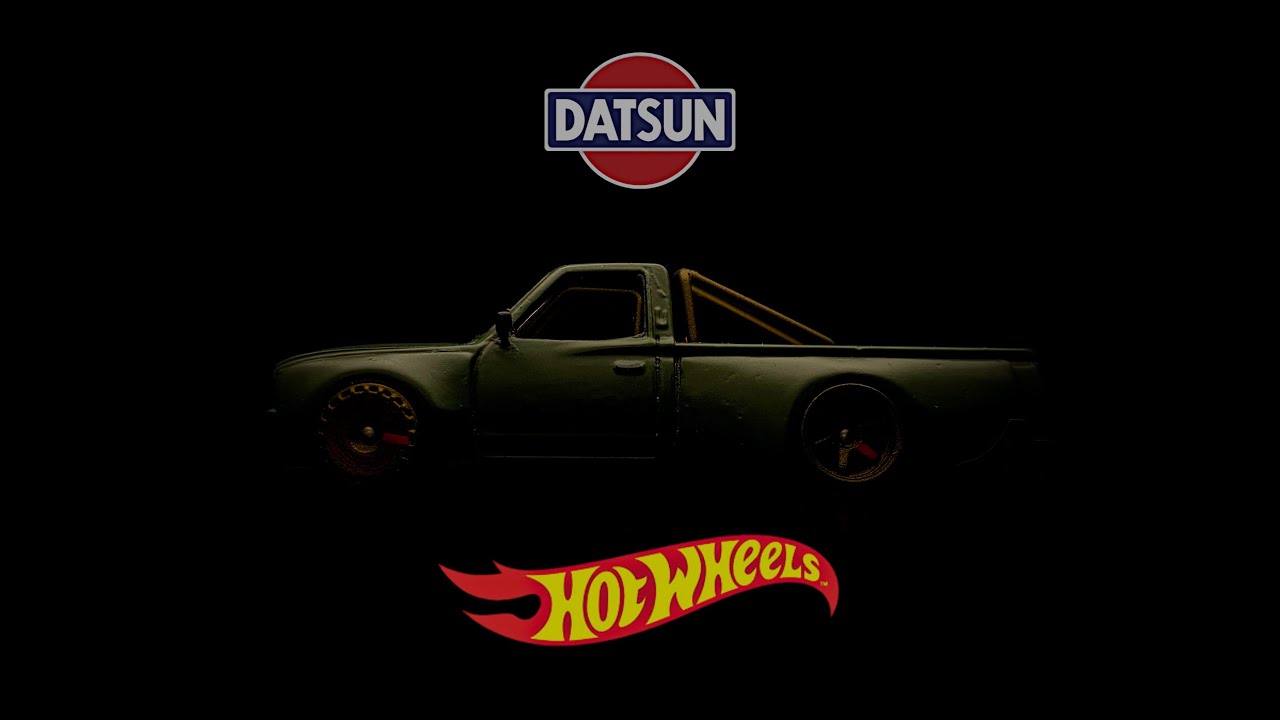 Datsun 620 Pick up Hot Wheels Custom