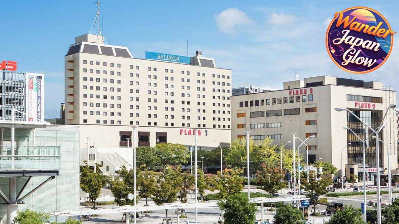 Art Hotel Niigata Station | Niigata, Japan | Hotel Review ⭐