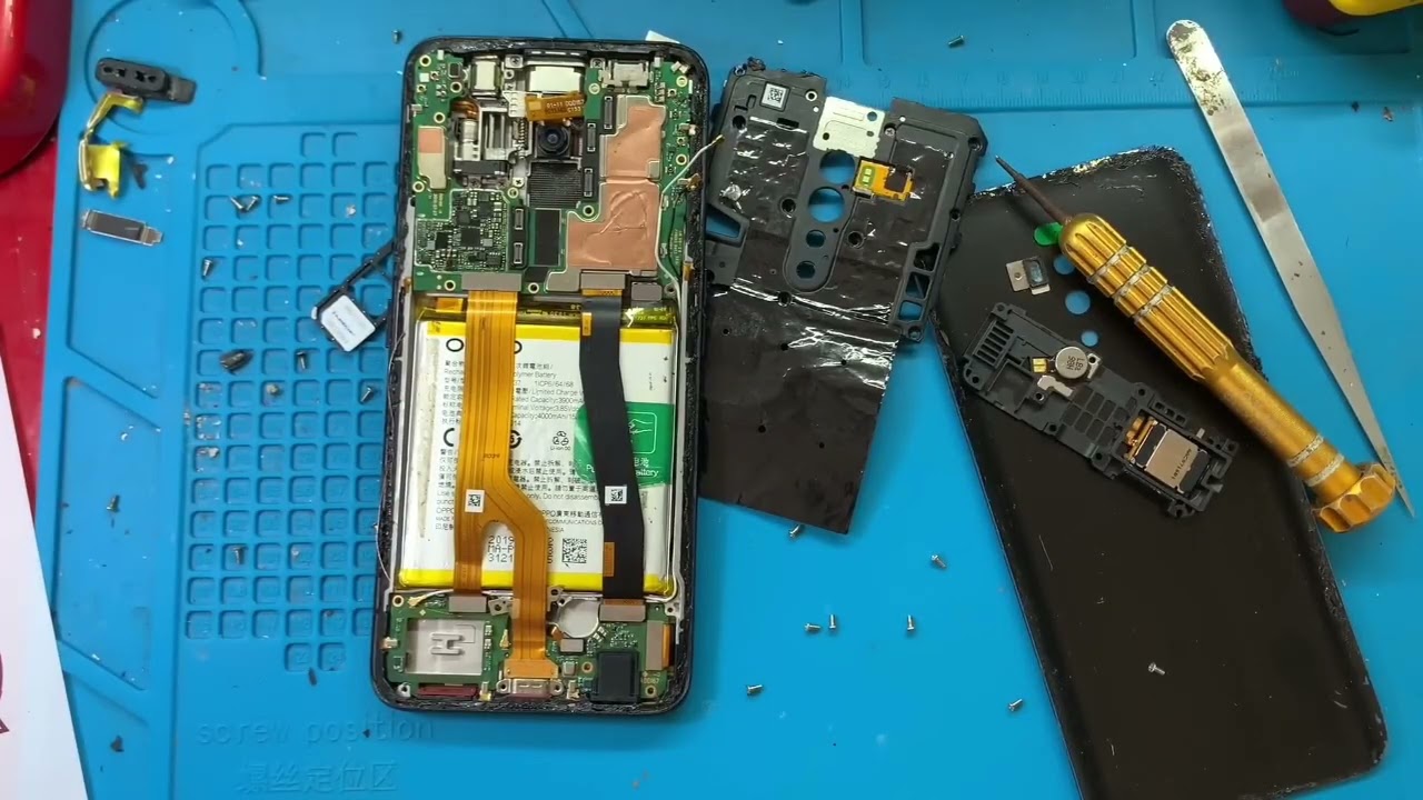 Servis HP Oppo Reno 2f suara gak muncul