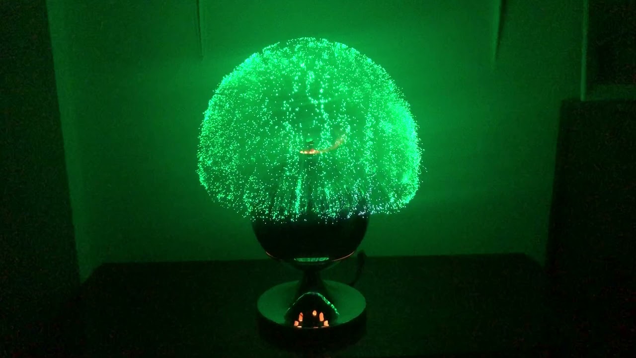 Fantasia Sunburst fiber optic lamp