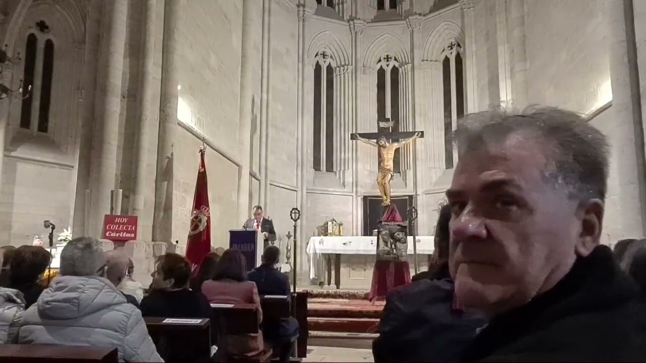 Pregón de la sangre  valladolid