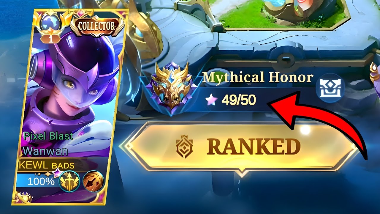 MY LAST WANWAN MATCH TO REACH MYTHICAL GLORY (win or lose!?)