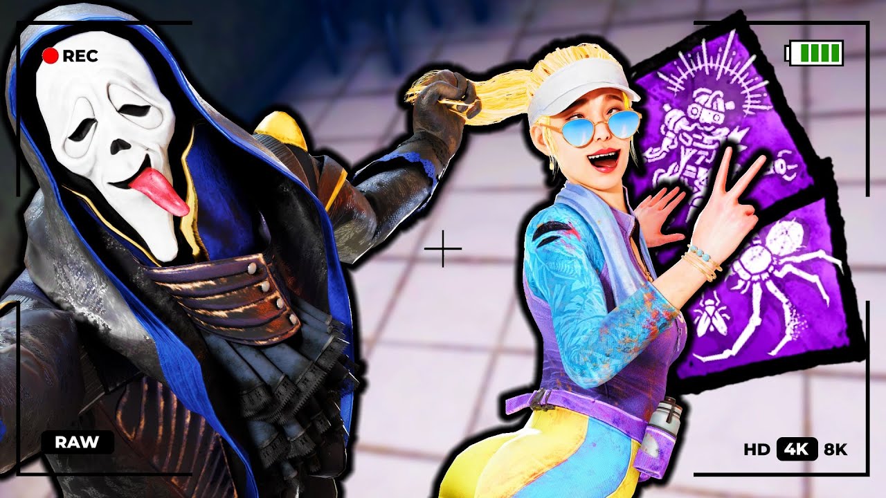 ¡NADIE ESCAPA del WAZZUP GHOSTFACE con ESTE EQUIPAMIENTO! 😜 - Dead by Daylight