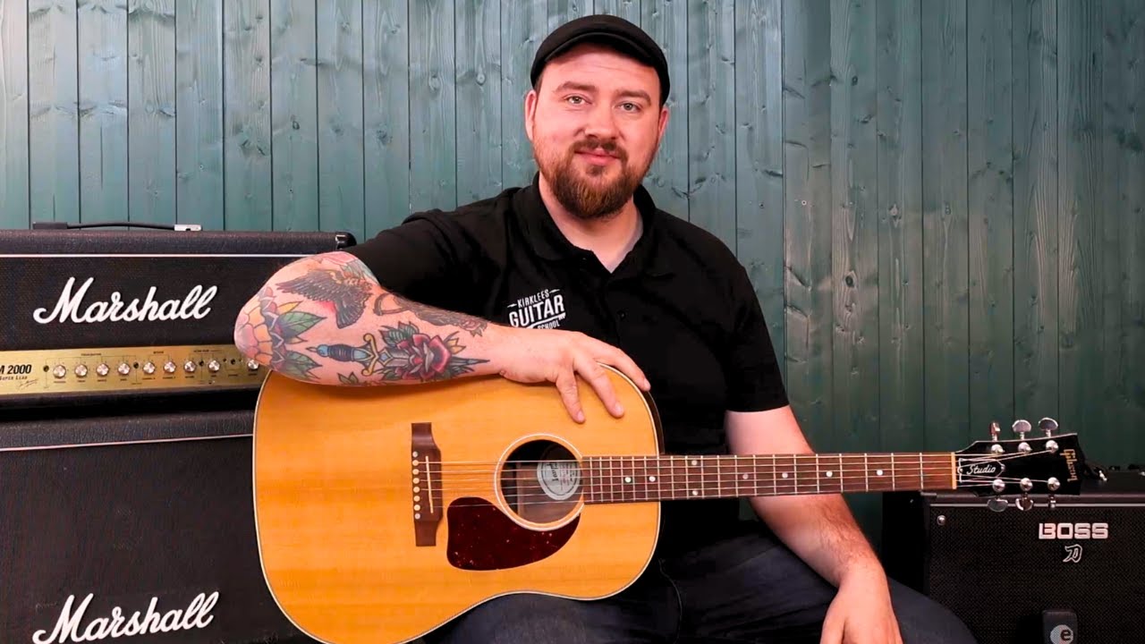 Acoustic Blues Fingerpicking | Learn 12-Bar Blues Guitar with Moving Bass! | Finger Picking Module 6