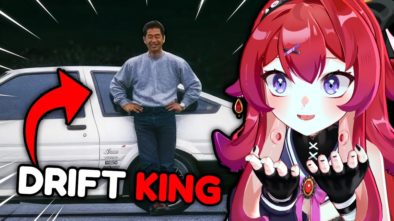 HOW ONE MAN BECAME THE KING OF DRIFTING | The Squidd Reaction
