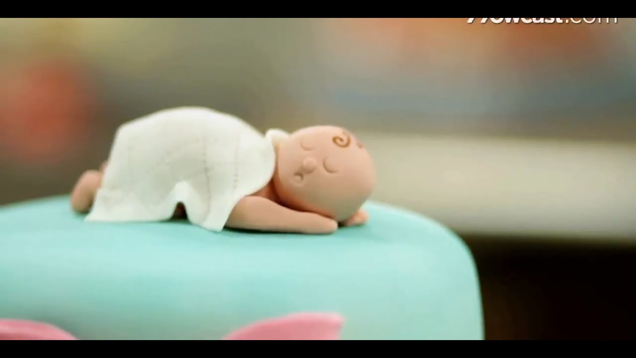 How to Shape Baby Figurine from Fondant | Cake Decorations