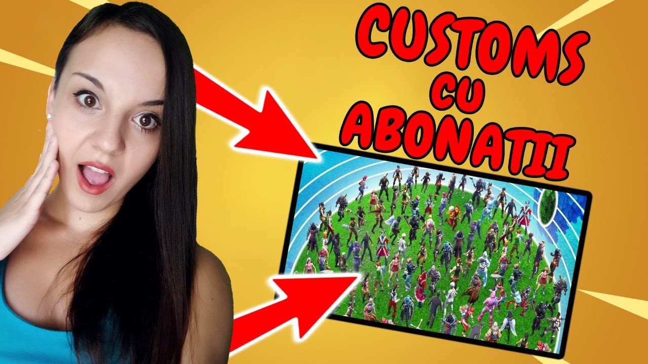 CUSTOMS cu ABONATII si VALORANT 💜