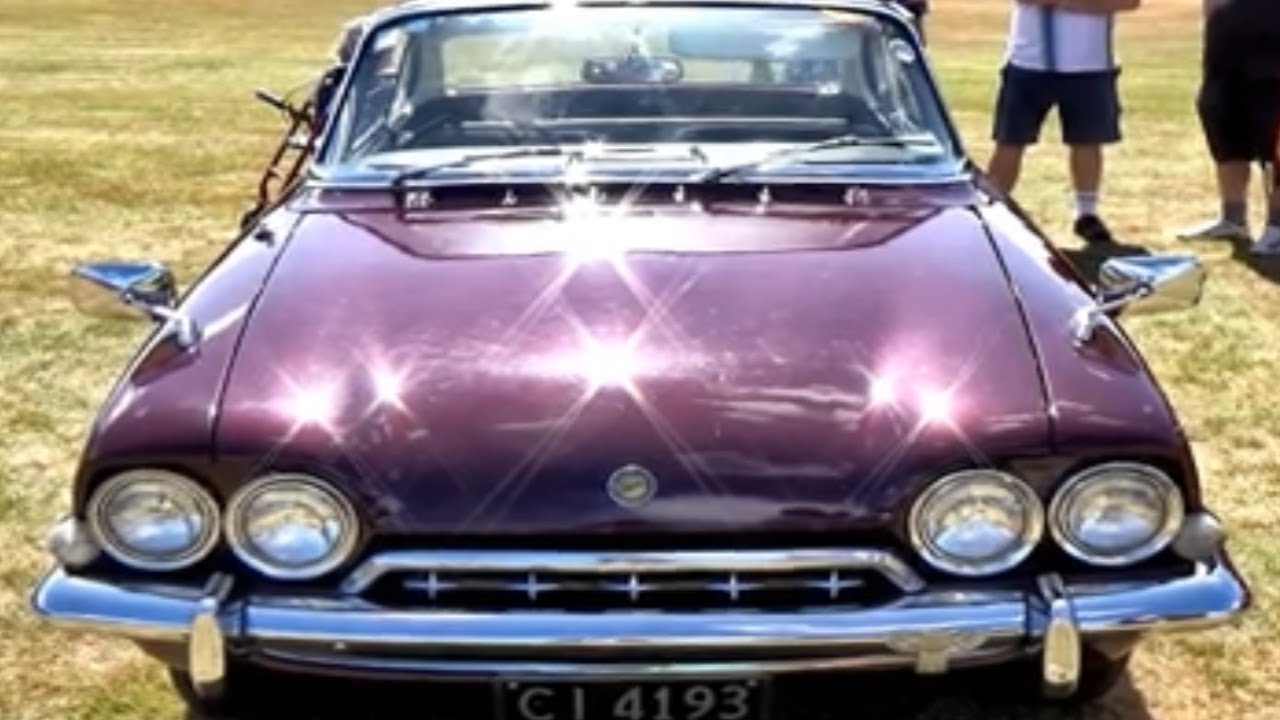 1963 FORD CONSUL CAPRI 335