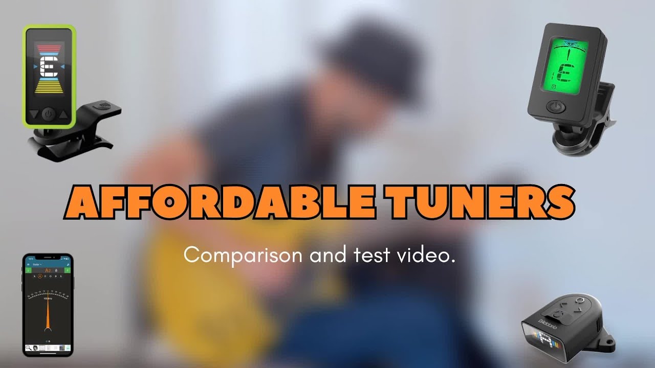 Affordable Clip on Guitar Tuners On Amazon