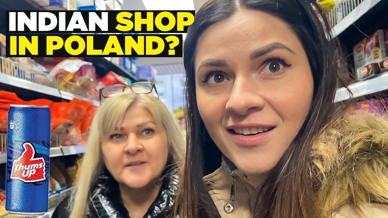 We Found an INDIAN Supermarket in Poland