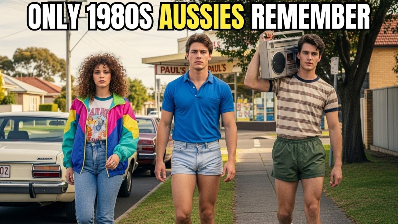 10 Childhood Memories Only 80s Australian Kids Will Remember