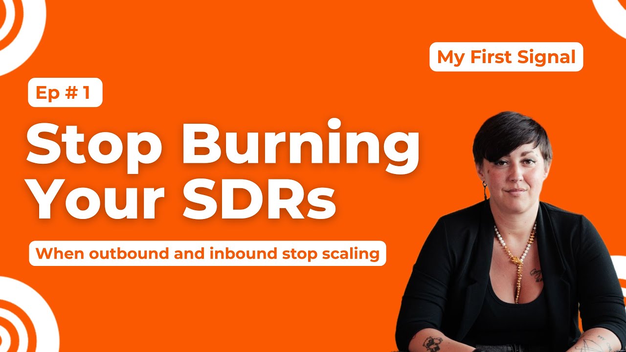Outbound & Inbound Aren’t Scaling..What Now? | My First Signal #1