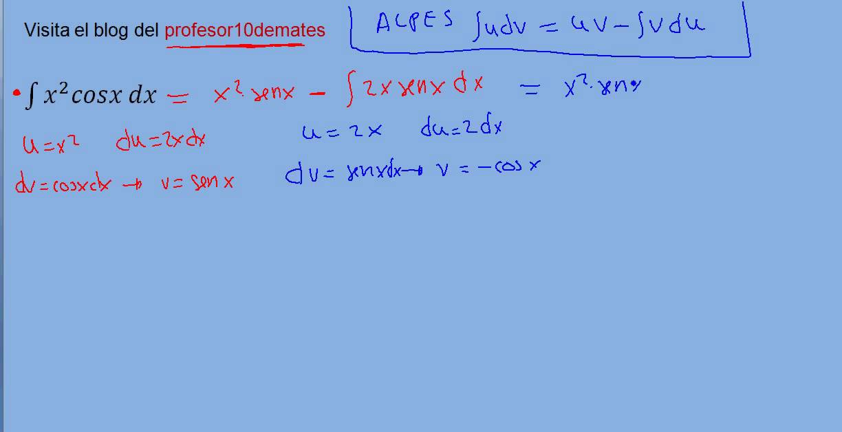 Integrales 02 ejercicios resueltos aprender a integrar