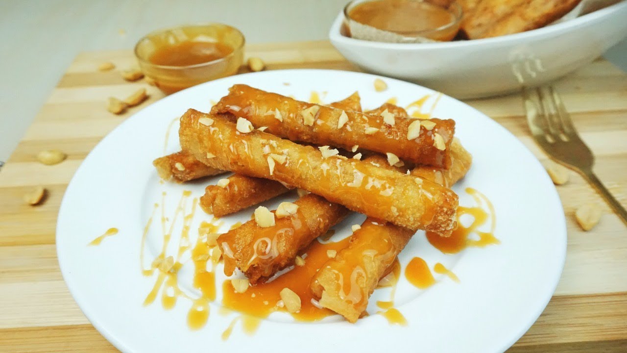 Peanut Rolls (Easy Snacks | Easy Dessert)