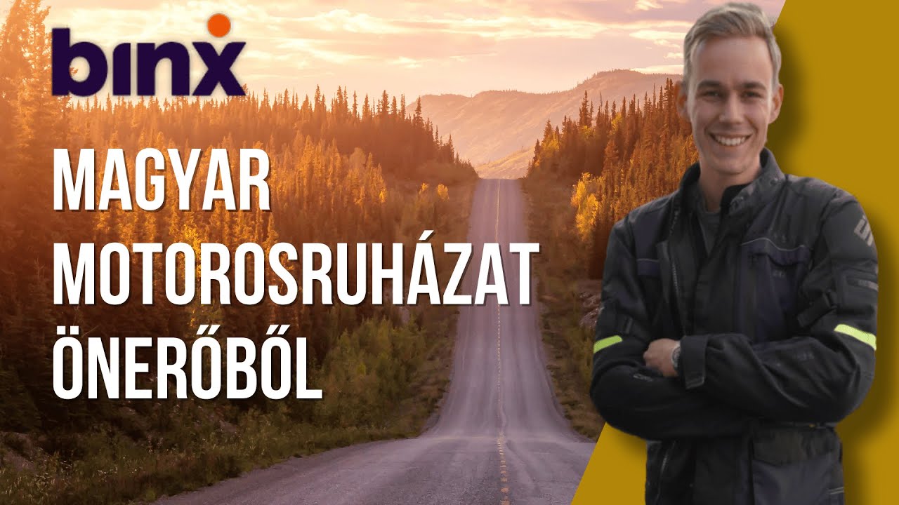 Félmilliárd forint árbevételnél jár már az új magyar motoros ruházati márka - Első millióm után