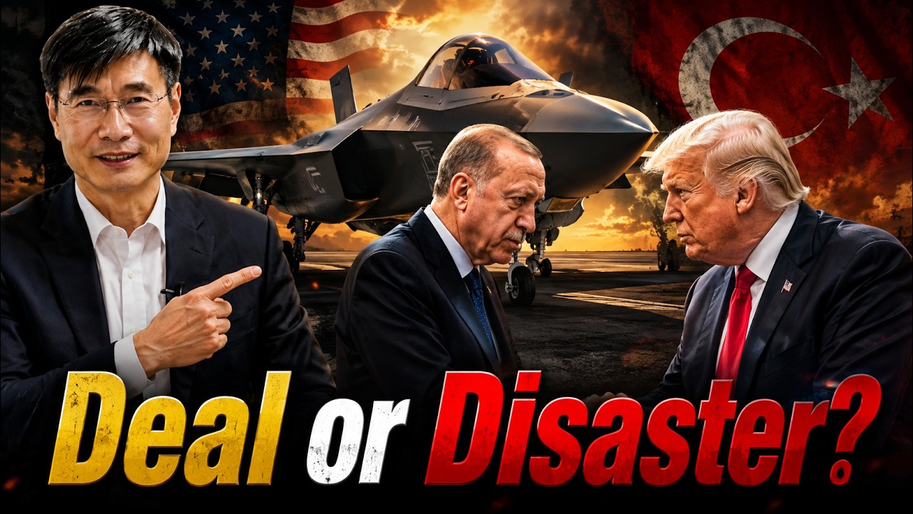 Why is the US bringing Turkey back into the F-35 program? | Prof Jiang Xueqin
