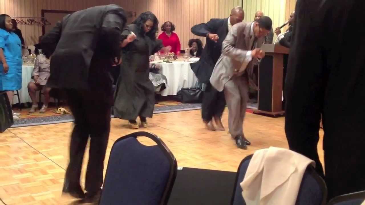 Praise Break @  Dr. Stanley Gorrell Birthday Banquet (Hit The Floor)